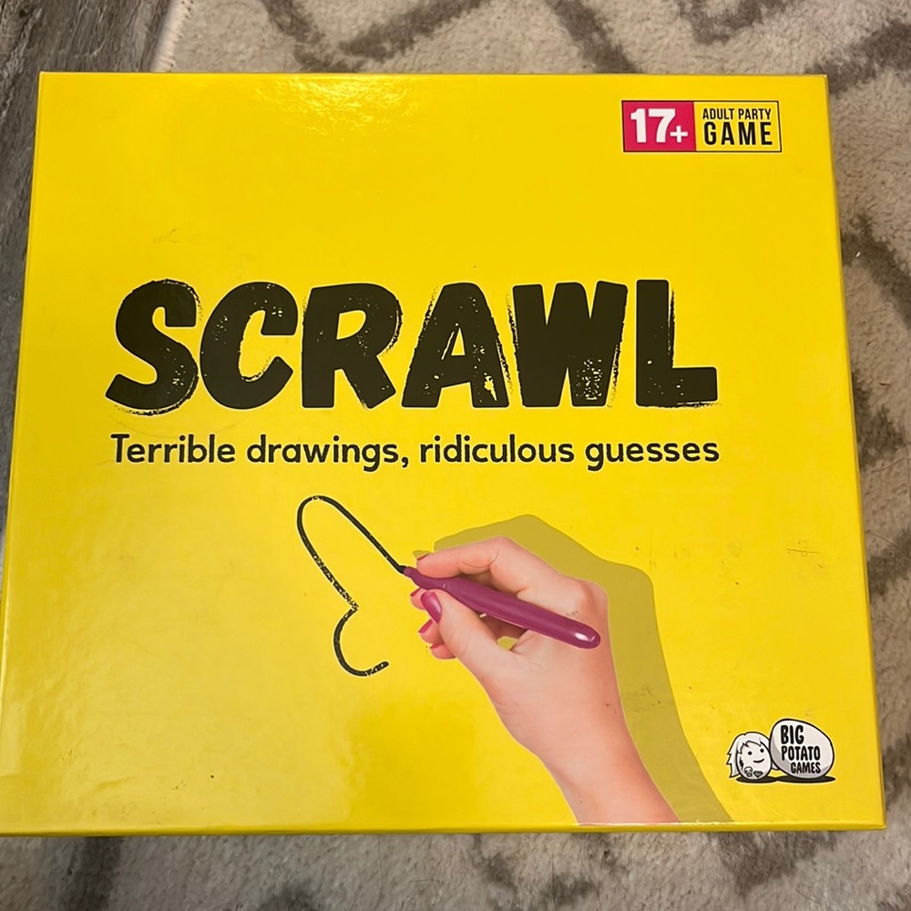 Adult bored game